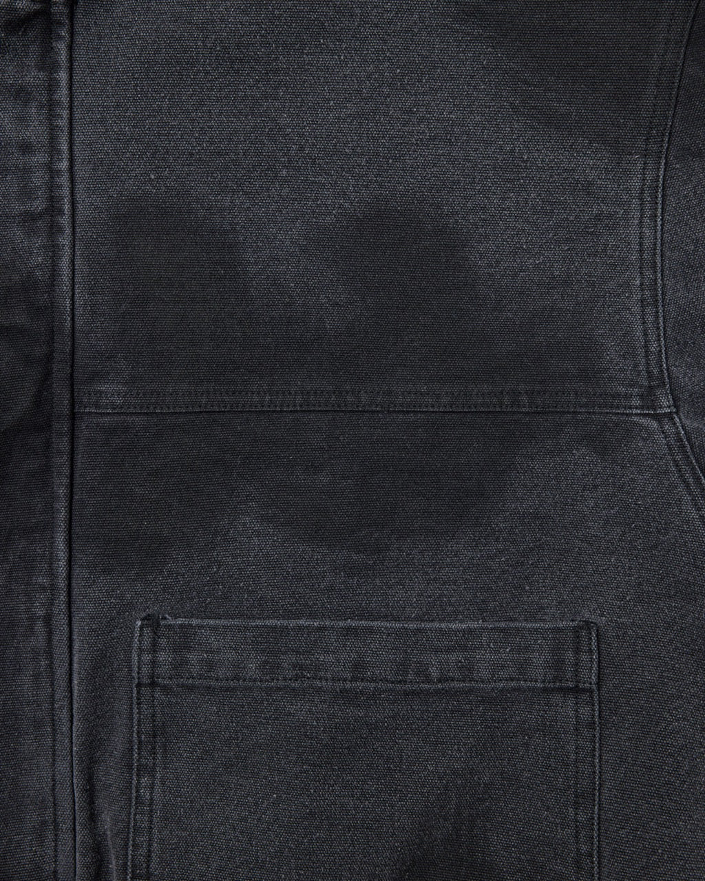 Canvas Clasp Bomber Jacket