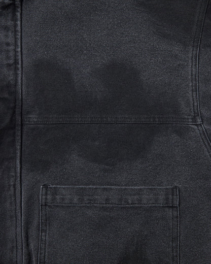 Canvas Clasp Bomber Jacket